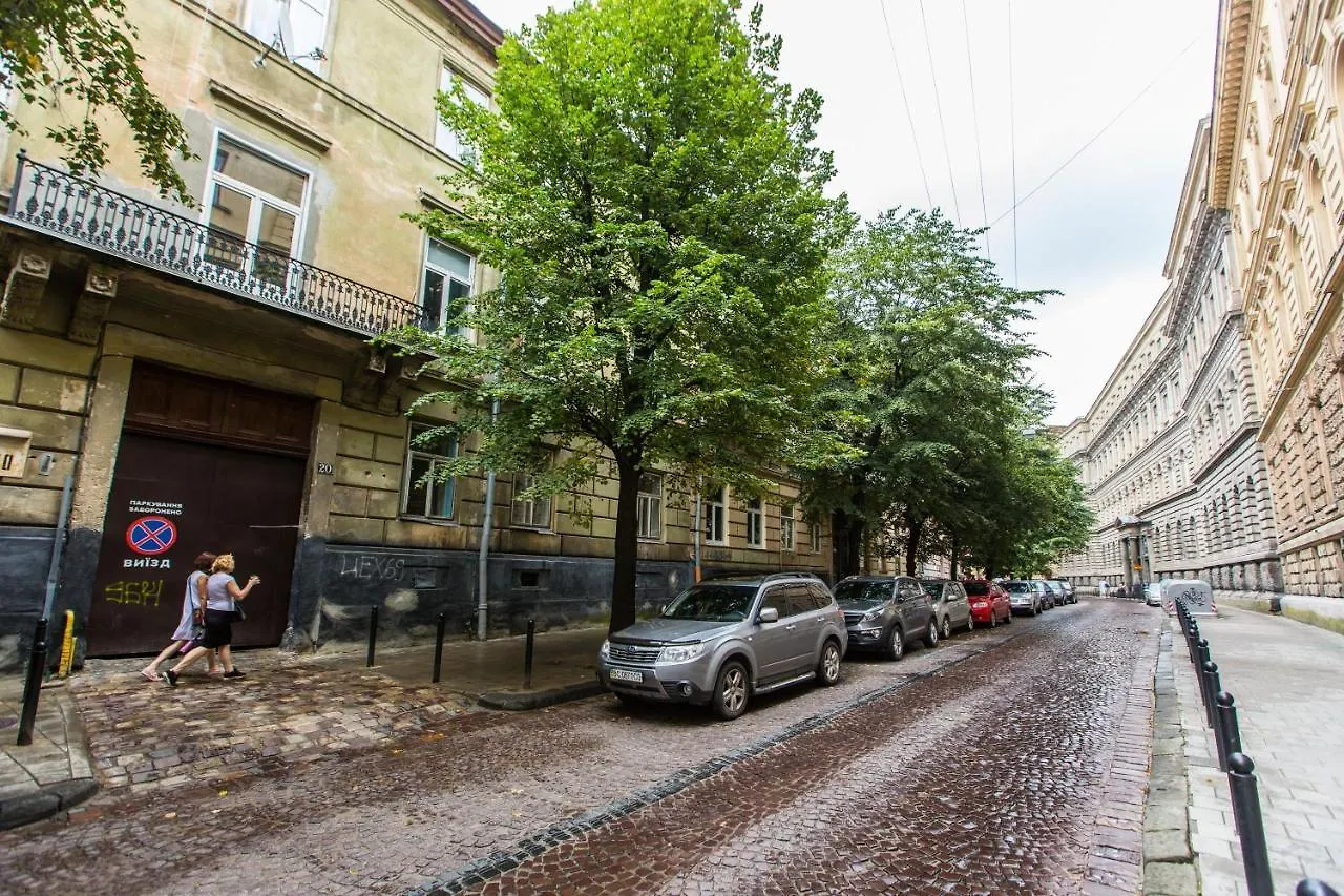 Apartment Avangard Kostiushka 20 Apart Lviv