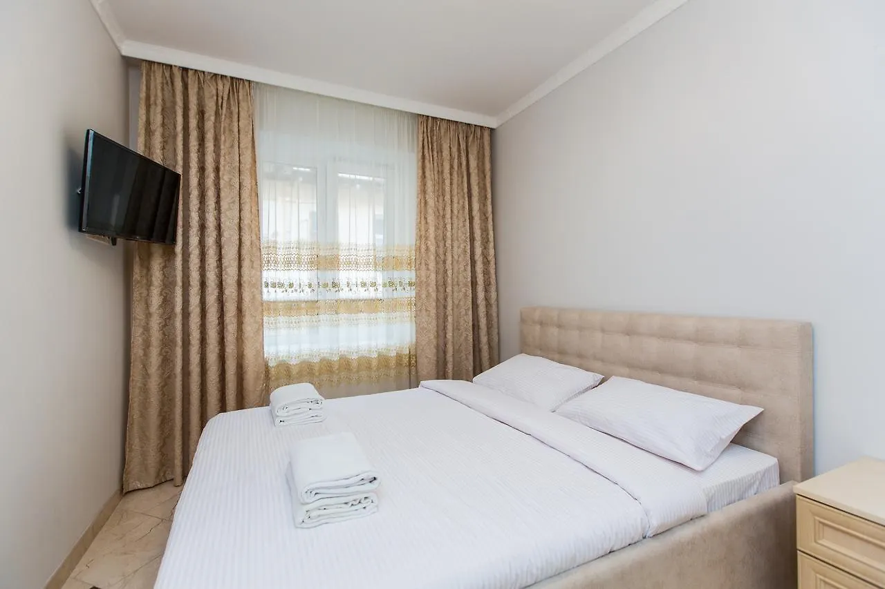 Apartman Avangard Kostiushka 20 Apart Lviv Ukrajna